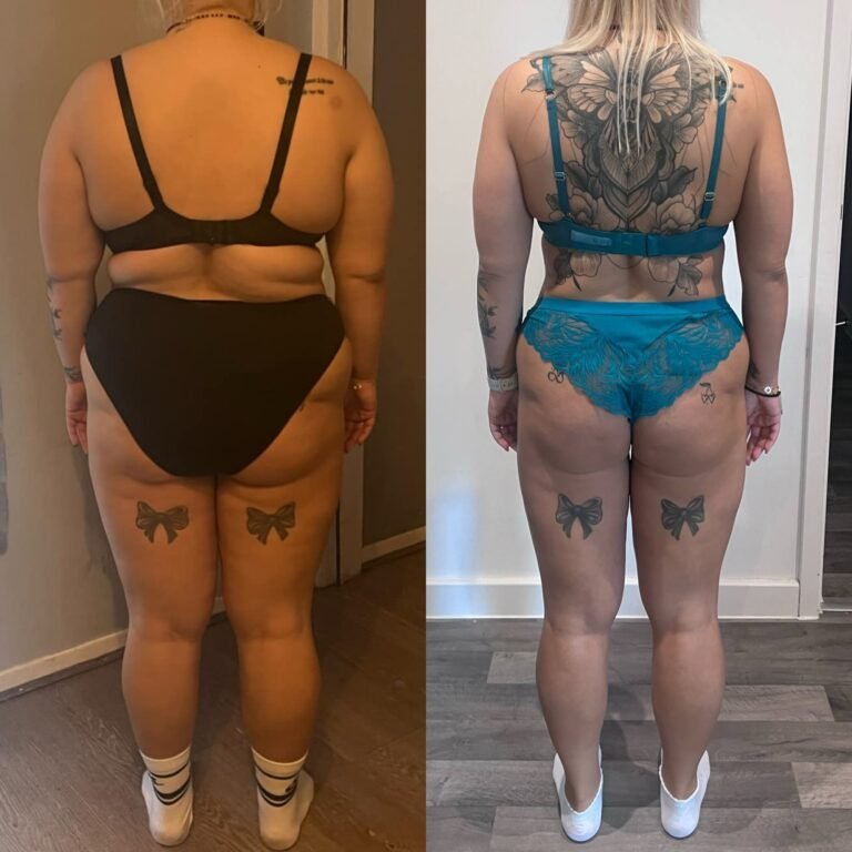 6 months - 32kg down