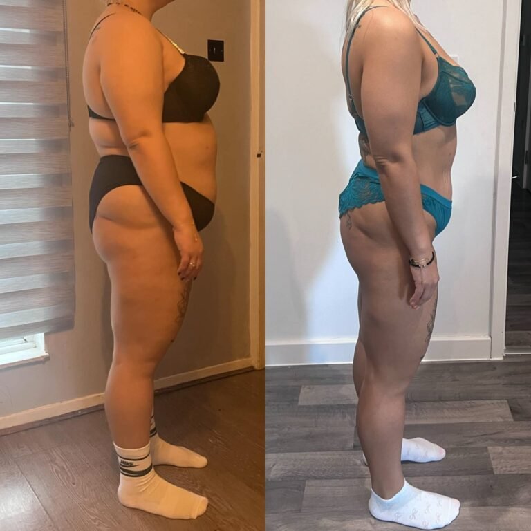 6 months - 32kg down